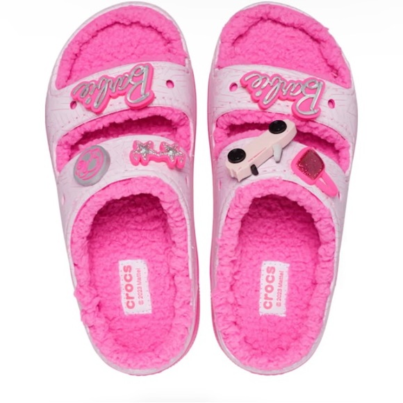 Crocs BARBIE™ COZZZY Sandal - Picture 1 of 5